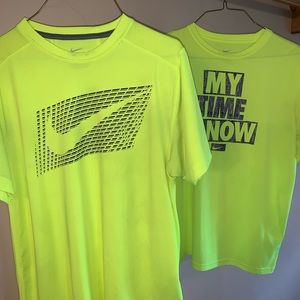 Nike T shirts